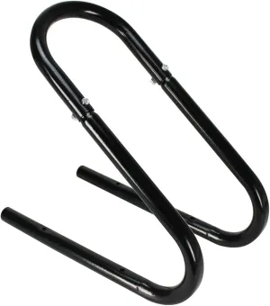 Extreme Max 5001.5751 3-Piece Economy Motorcycle Wheel Chock - 5" Wide