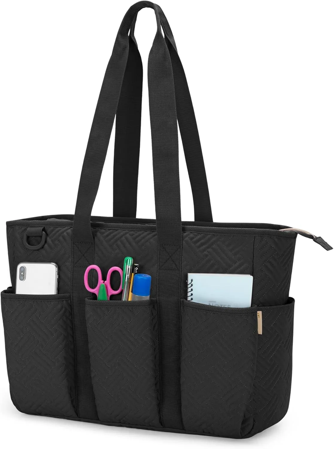 Fasrom Women's Large Work Bag with Laptop Compartment for Teacher Supplies