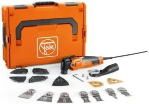 Fein MultiMaster MM 500 Plus Top for Versatile Interior Construction and Renovation - 350W Oscillating Multi-Tool with StarlockPlus Mount and QuickIn System - 72296770090
