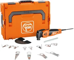 Fein MultiMaster MM 700 1.7 Q Autoglas for Automotive Repairs, Windshield Removal and Car Body Work - QuickIn System, Constant Speed, Metal Drive Head - 72297065090