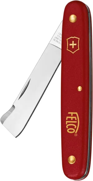 FELCO 3.90 20 Horticultural, Pocket Knife, Red