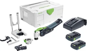 Festool 576590 Cordless Oscillator VECTURO OSC 18 HPC 4,0 EI-Set
