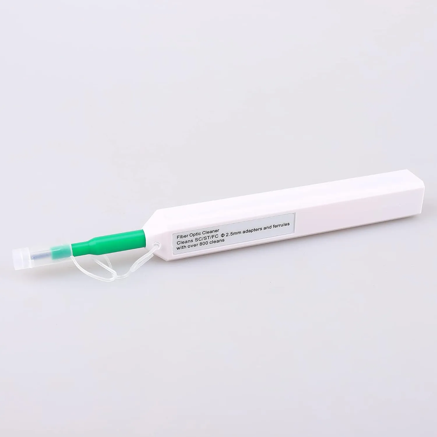 Fiber Optic Cleaner Cleaning Pen Box Kit 2.5mm 1.25mm FC SC ST LC Optical Fiber Cable Connector Endface Optical Clean Tool Set 4 in 1