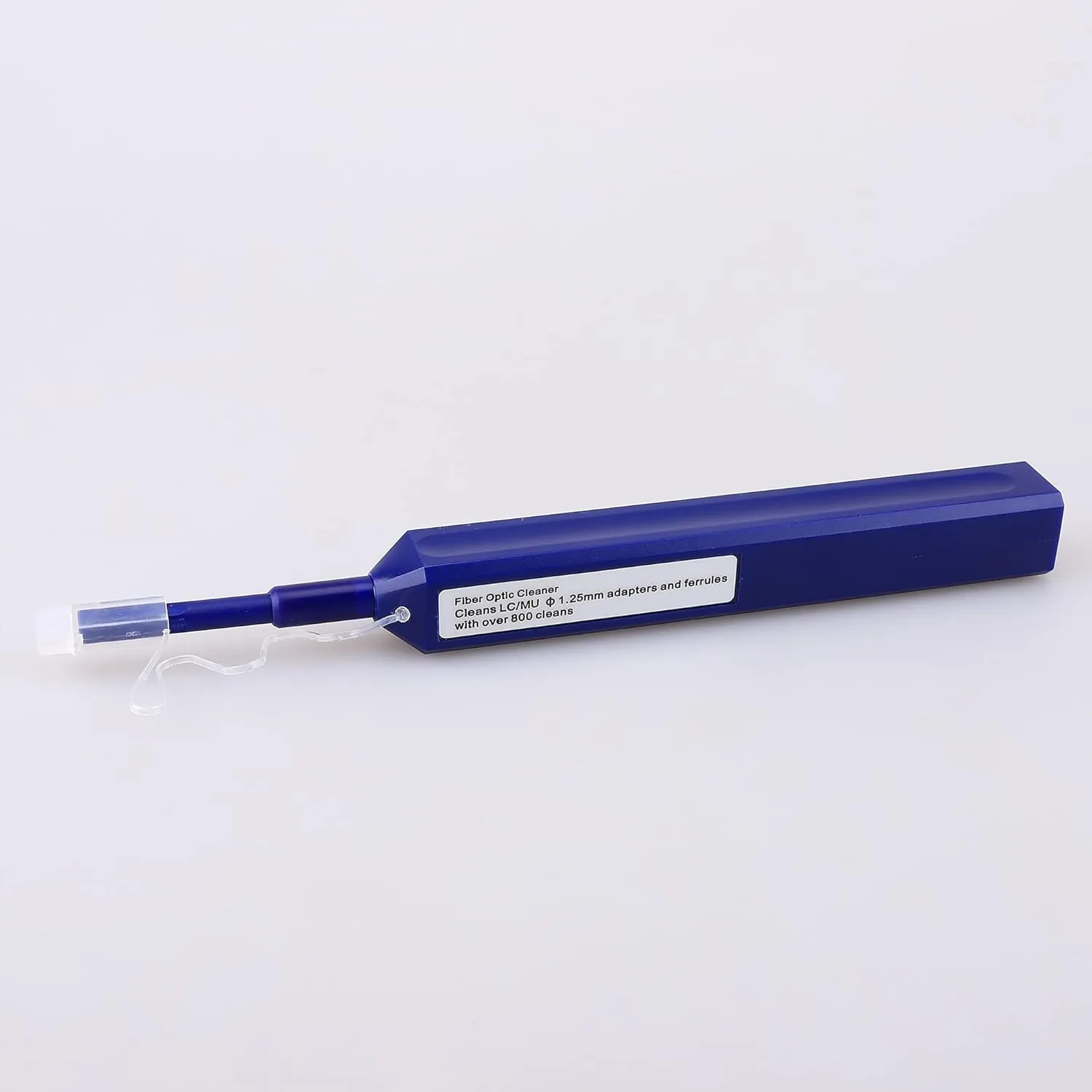 Fiber Optic Cleaner Cleaning Pen Box Kit 2.5mm 1.25mm FC SC ST LC Optical Fiber Cable Connector Endface Optical Clean Tool Set 4 in 1
