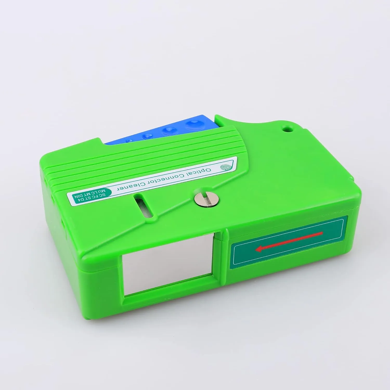 Fiber Optic Cleaner Cleaning Pen Box Kit 2.5mm 1.25mm FC SC ST LC Optical Fiber Cable Connector Endface Optical Clean Tool Set 4 in 1