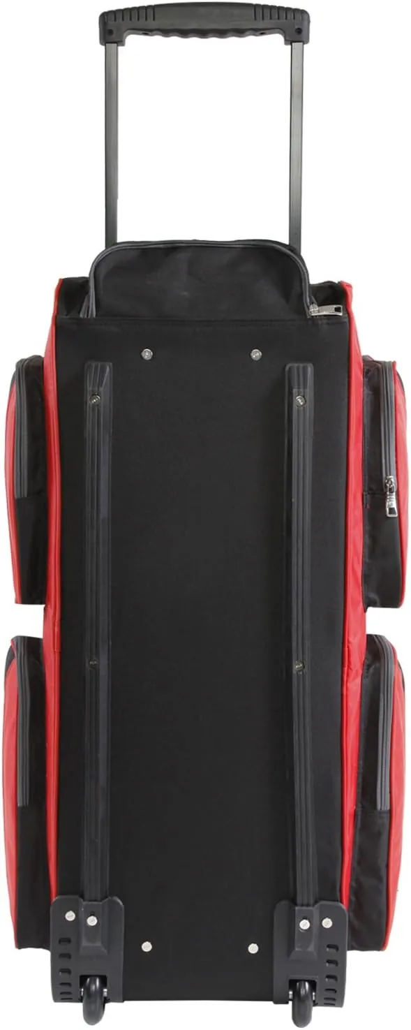 Fila 32" Large Lightweight Rolling, RED, One Size