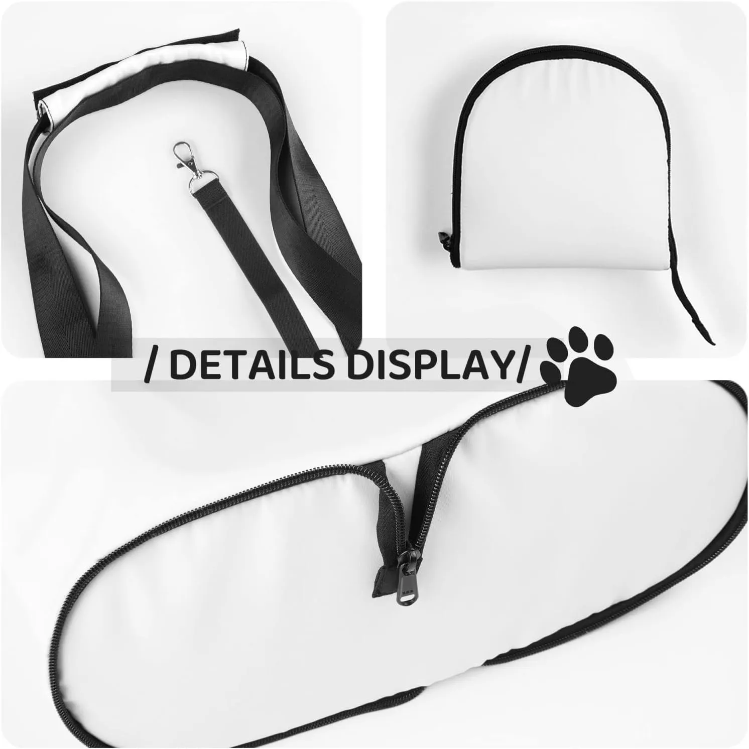 Fish and Octopus Stylish and Portable Pet Crossbody Bag - Pet Tote Bag for Small Dogs - Pet Tote Bag, Crossbody Bag for Petsï¼Œ