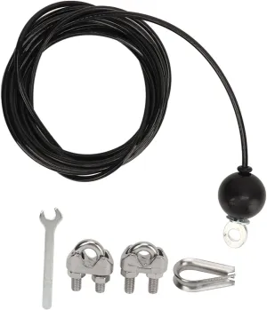 Fitness Pulley System Cable, Heavy Duty Steel Wire Rope,Fitness Gym Replacement Cable Fitness Pulley,for Cable Machine Home Gym Weight Lift Pulley System