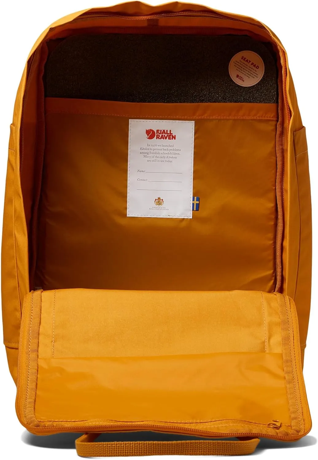 Fjällräven 17" Kanken Laptop Ochre One Size