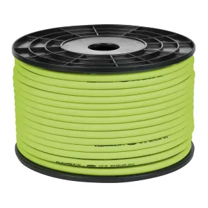 Flexzilla Heavy Duty Lightweight Air Hose 1/4" X 100' With Colorconnex Coupler And Plug - (red) Ty