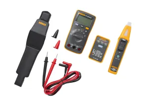 Fluke BK120 Breaker Finder Bundle with 107 Digital Multimeter and Socket Tester (Pack of 1)