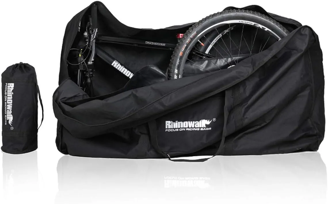 Folding Bike Carry Bag for 26-29 inch MTB Road Bike Transport Case