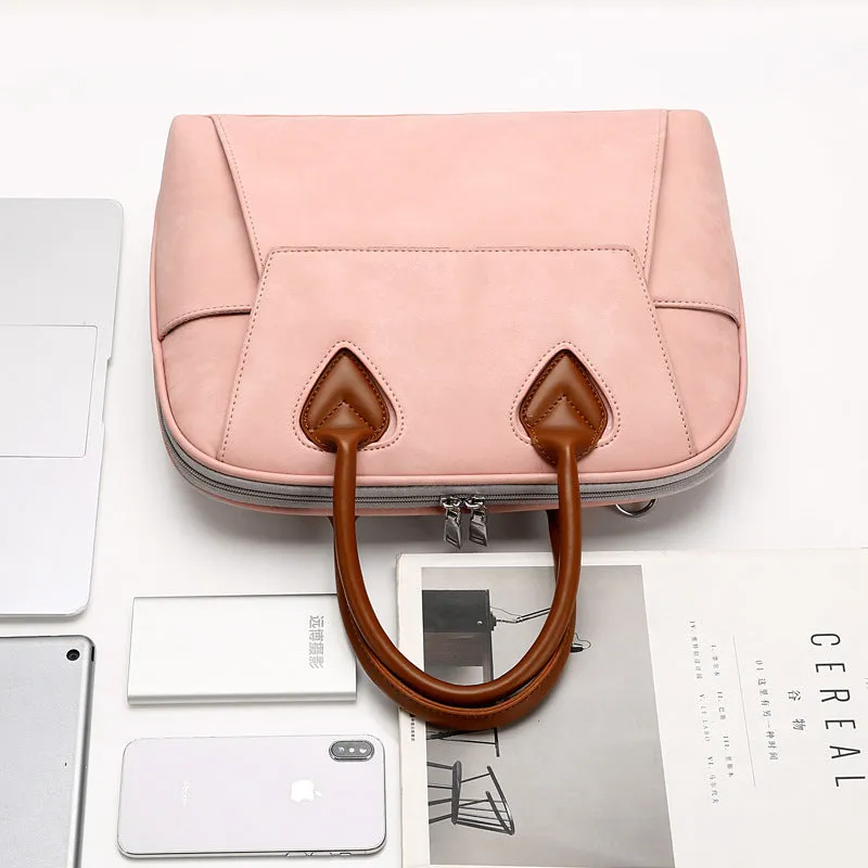 Folding laptop bag