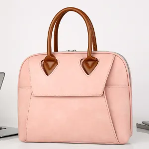 Folding laptop bag