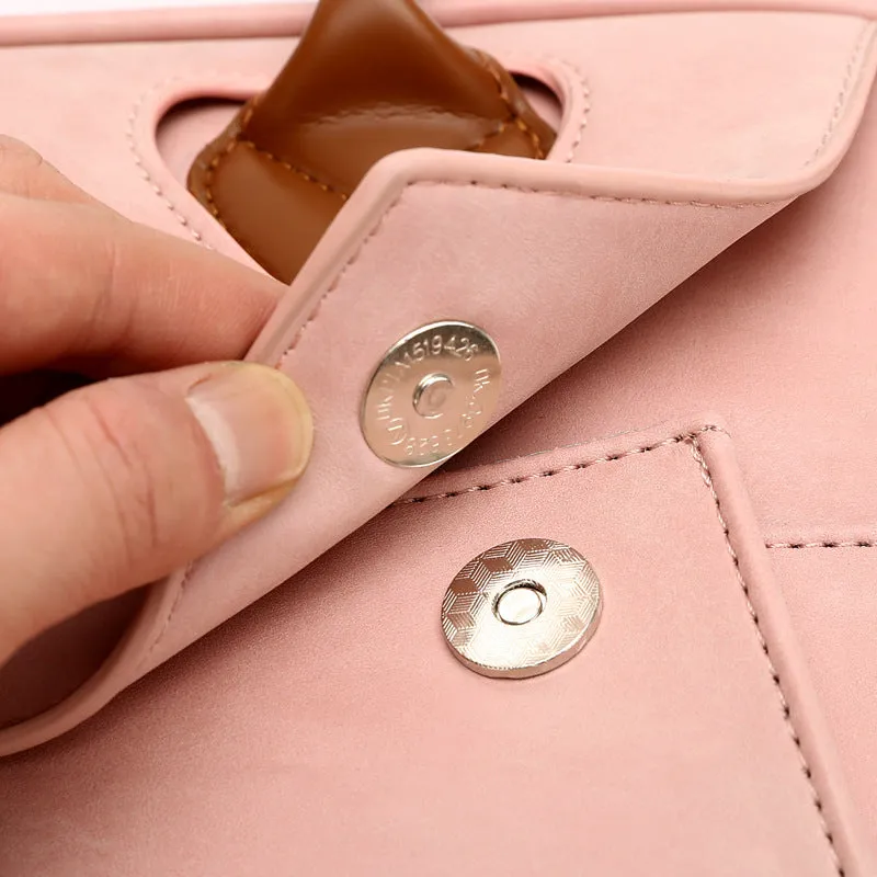 Folding laptop bag