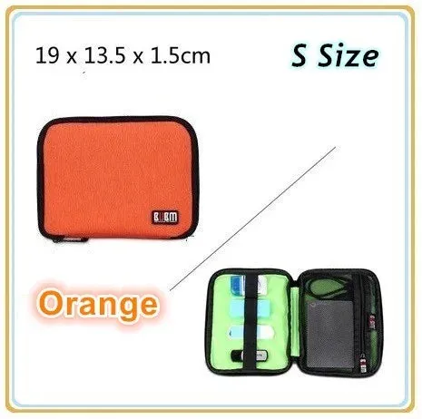 For Adapt Usb Cable Charger Bank Multifunction Case Accessories Storage Bag