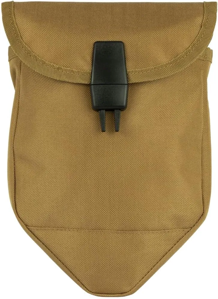 Fox Outdoor Products GI Style Tri-fold Shovel Cover, Coyote