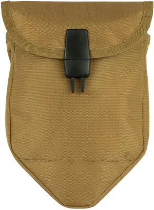 Fox Outdoor Products GI Style Tri-fold Shovel Cover, Coyote