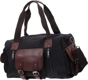 FRCOLOR Large Capacity Luggage Bag Fashion Travel Duffel Bag for Men Excellent Craftsmanship