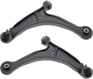 Front Lower Control Arms with Ball Joint Pair 2 for Honda for Ridgeline 2006-2014 V6