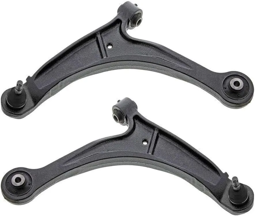 Front Lower Control Arms with Ball Joint Pair 2 for Honda for Ridgeline 2006-2014 V6