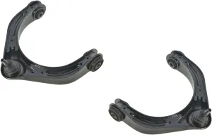 Front Upper Control Arms for Dodge for Ram 1500 2006-2008 for Ram 2500/3500 2006-2010,for Ram for 2500/3500 2011-2013 Rear Wheel Drive 8 Studs Wheel