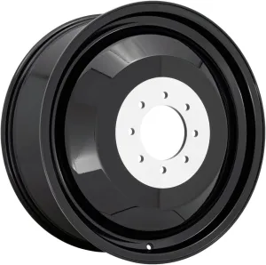 FUEL OFF-ROAD D500 DUALIE INNER 20X8.25, 8X6.5, 7.7, 78mm GLOSS BLACK - D50120828D