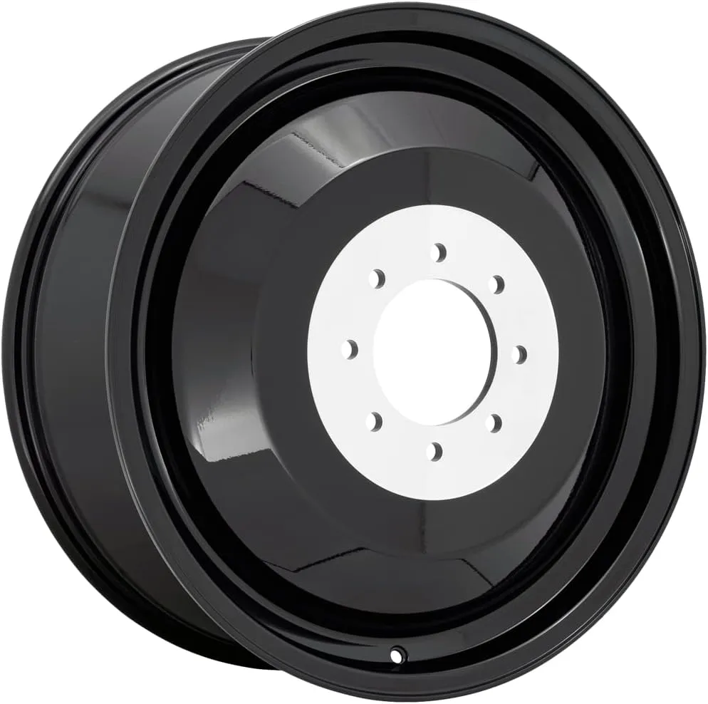 FUEL OFF-ROAD D500 DUALIE INNER 20X8.25, 8X6.5, 7.7, 78mm GLOSS BLACK - D50120828D