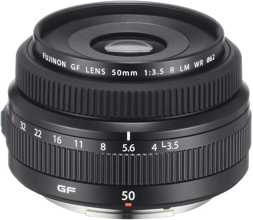 Fujifilm Fujinon GF50mmF3.5 R LM WR - Black