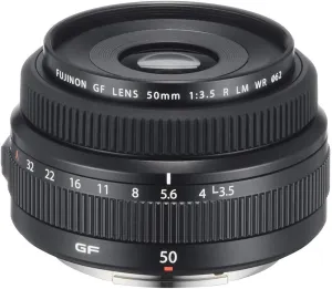 Fujifilm Fujinon GF50mmF3.5 R LM WR - Black
