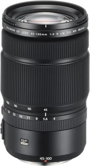 Fujifilm GF45-100mmF4 R LM WR