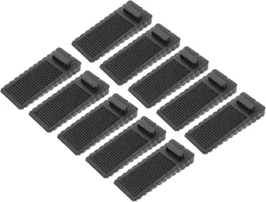 Gadpiparty 10pcs Door Stoppers Portable Door Wedge Tool for Home Safety Practical Non Slip Doorstop for Safety and Housewarming