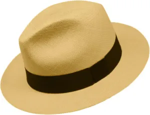 Gamboa Original Panama Hat for Men and Women Fedora Straw Summer Beach Sun Hat Protection UV UPF50 