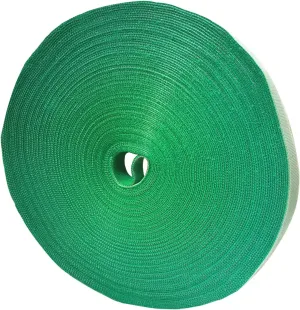 Garden Tie Green Strap Plant Supports Gentle on Plants Pre-Cut Design Tearable Reusable Sturdy Multi-Purpose for Home Garden Balcony Office (98.4ft × 0.6 inch, Green)