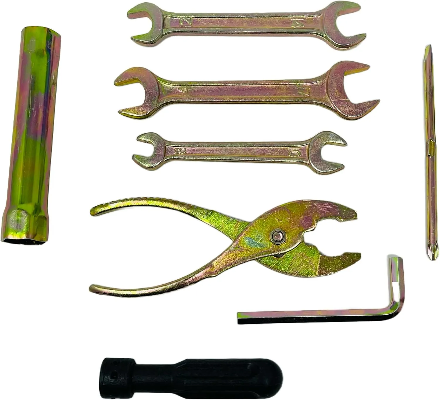 G.B.S 7 Piece Universal Motorcycle Repair Tool Kit with Travel Bag