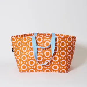 Geo Floral Oversized Tote