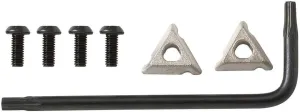 Gerber Gear Carbide Cutter Insert Replacements [48252], Black