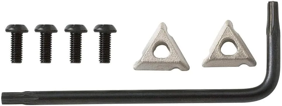 Gerber Gear Carbide Cutter Insert Replacements [48252], Black