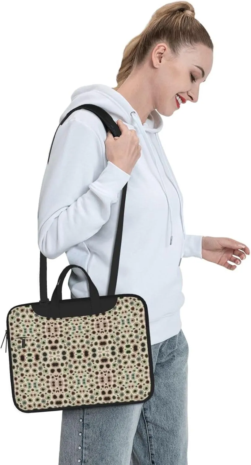 Germany Flag Laptop Bag,Laptop Sleeve Bag for Women Men 13/14/15.6 Inch,Portable Shoulder Laptop Case Bag,Thin