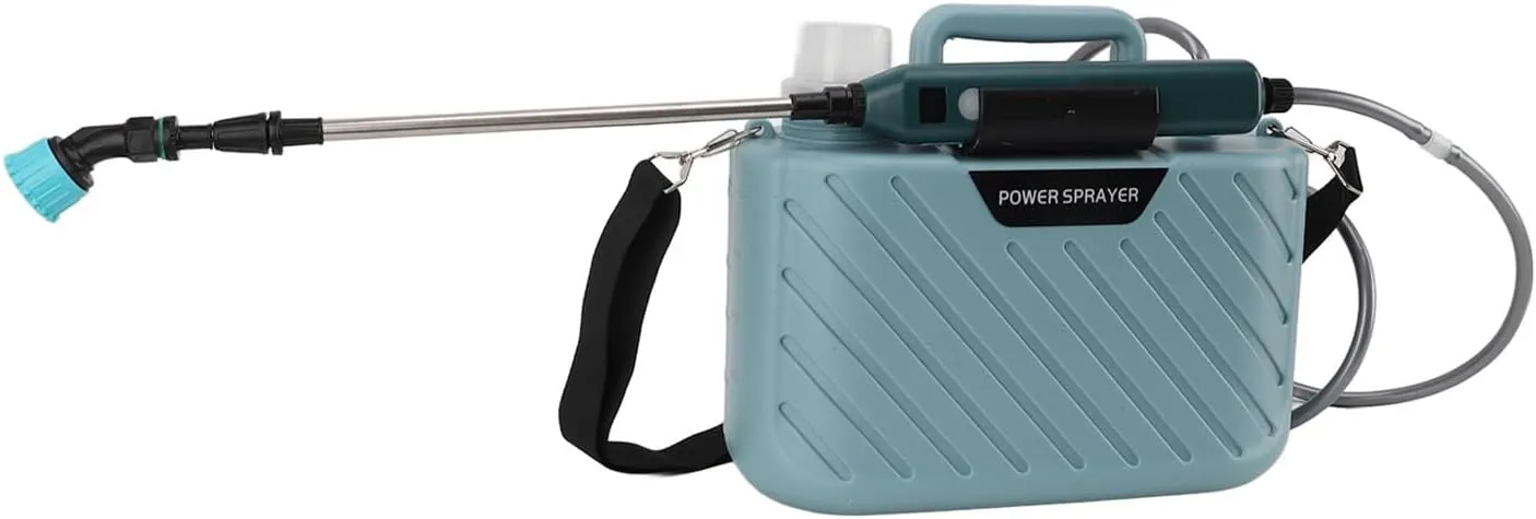 gernie Upgrade Your Gardening Game with Our Shoulder Type Electric Sprayer Nozzles Small Yet Mighty Great for Shoulder Sprayers Your Must Have Water Buddy (Blue)