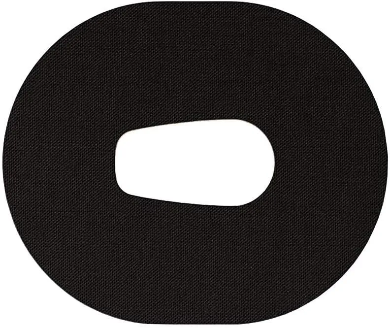 Glucology CGM Patches for Dexcom G6 Beige | 25 Pack | Waterproof & Universal Patch