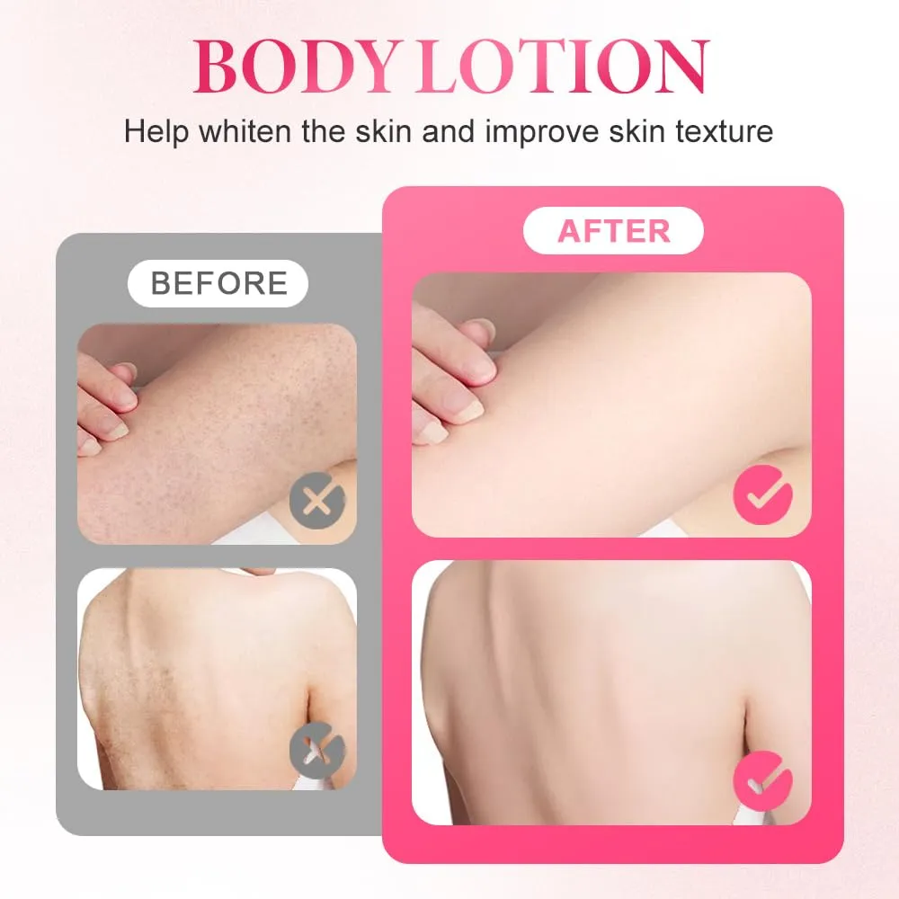 Glutathione 50x Tone Up Body Lotion, Moisturizing and Soft Skin All Over Body Scented Body Lotion (2)
