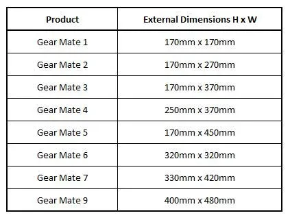 GM7- XXL Pouch