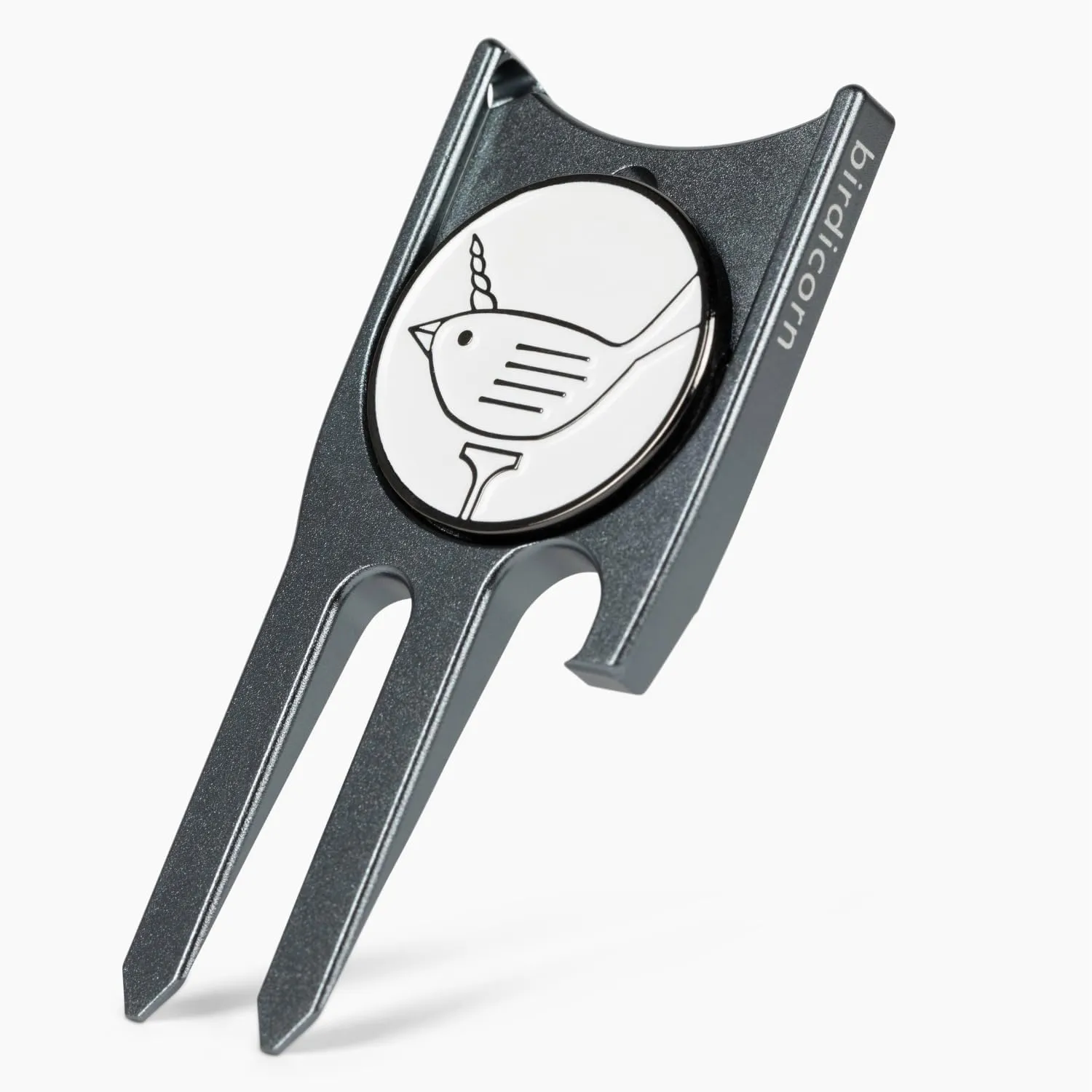 Golf Divot Repair Tool & Golf Ball Marker 6-in-1 Golf Divot Tool