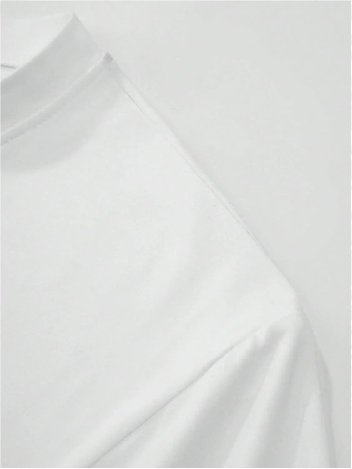 GORGLITTER Men's Crewneck T Shirt Letter Graphic Short Sleeve Casual Drop Shoulder Oversized Tee