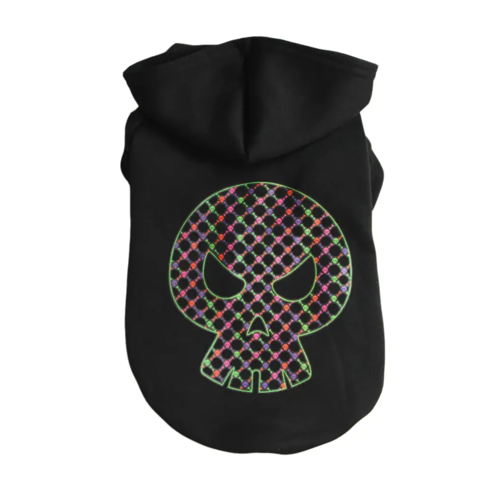 Gothic Skull Dog Jacket