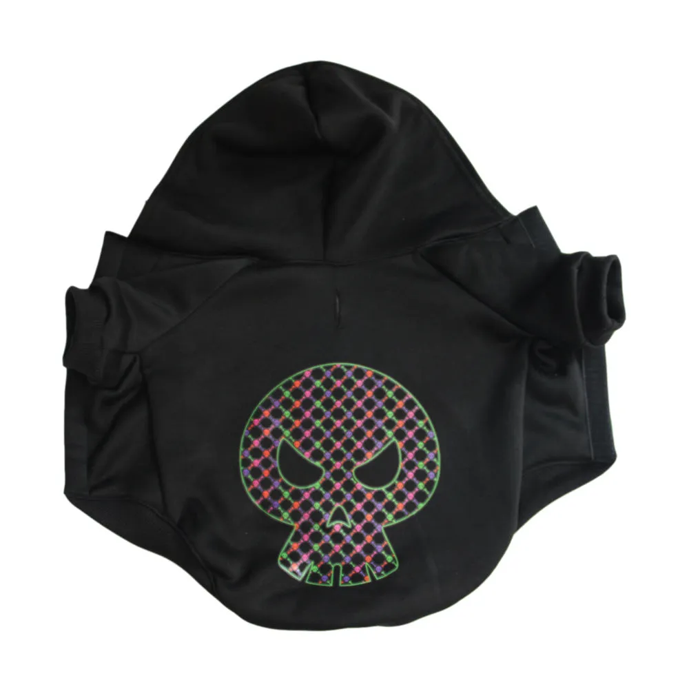 Gothic Skull Dog Jacket