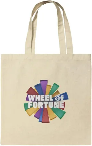 GRAPHICS & MORE Wheel of Fortune Onion Logo Grocery Travel Reusable Tote Bag