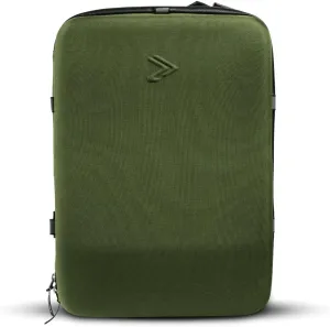 Green Backpack Pro 16" Water Resistant Laptop Lightweight Backpack for Commuting, Travel, Running, Cycling, Outdoor
