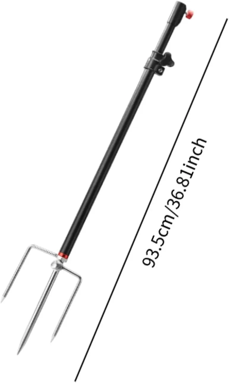 Ground Fishing Rod Holder Stake Portable,Stable,Rack Multifunction Suppot Stand for Garden Outdoor Backpacking Hiking Fishing